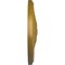 Ekena Millwork Madrid Ceiling Medallion, Hand-Painted Pharaohs Gold, 24 3/4"W x 12 1/2"H x 1 3/4"P CM24X12MAPGS - alternate 4